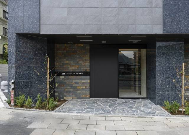 グランド・ガーラ白金高輪Ⅱ8階 エントランス