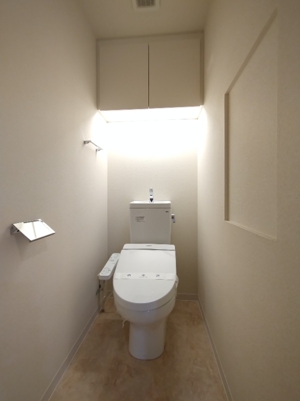 クレイシア上野松が谷 トイレ