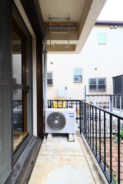 土屋コーポ バルコニー