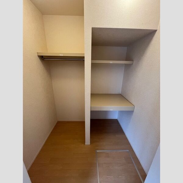 ライスフィールド　ハピネス　B105号室 ウォークインクローゼット