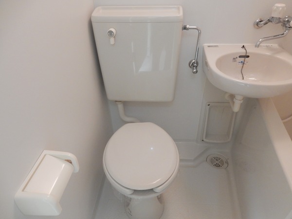 ジュネパレス新松戸第４５204号室 トイレ
