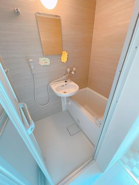 クレーンイーストヒルズ2E号室 お風呂