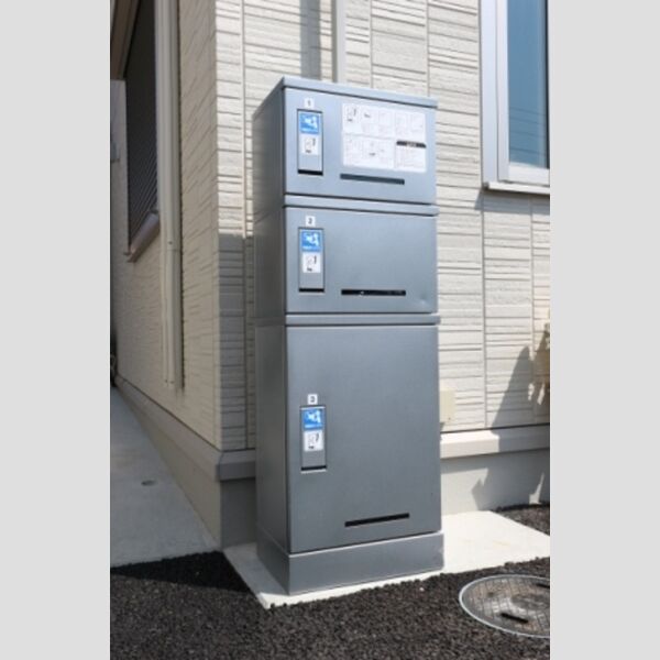 オーク大島田A 宅配ボックス