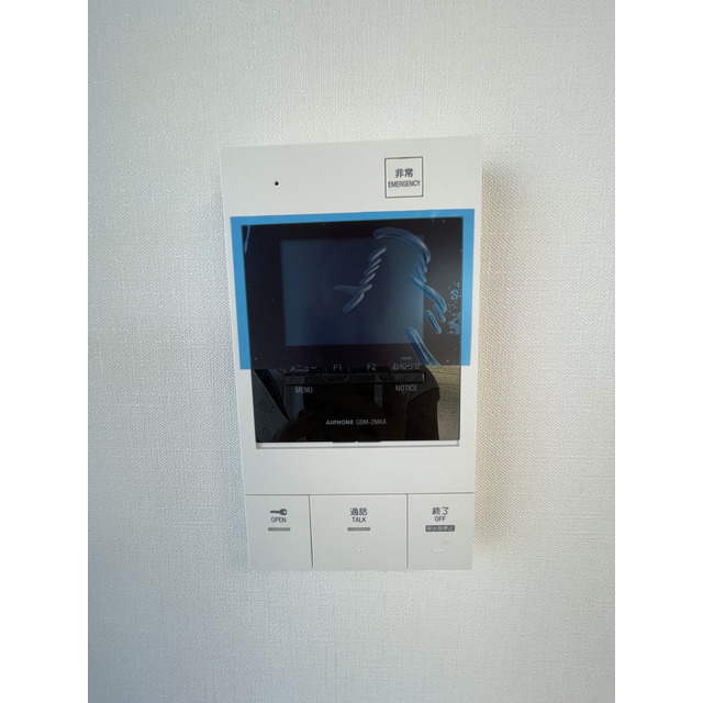 プレール・ドゥーク戸越銀座通り103号室 TVモニター付インターフォン