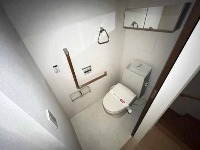 ヴェルデュール トイレ