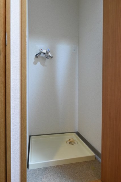 パレステュディオ五反田 室内洗濯機置場