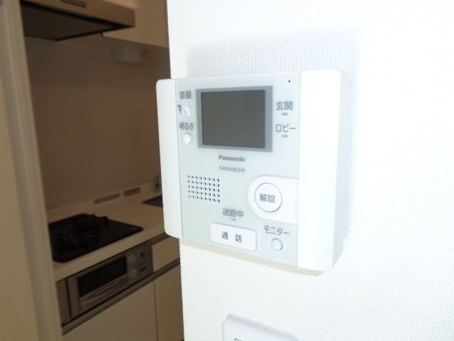 オークロシェ カメラ付インターホン