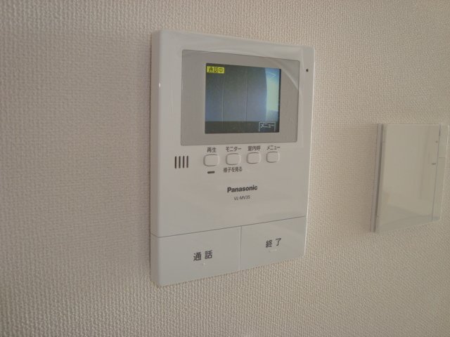 オリーヴ00301号室 カメラ付インターホン