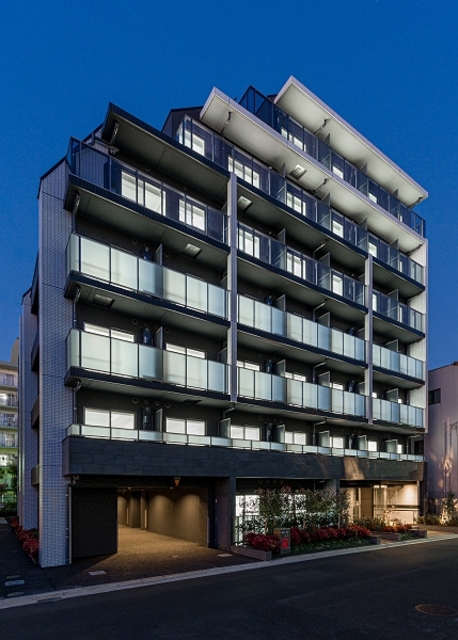 ガーラ・プレシャス横浜鶴見5階 外観