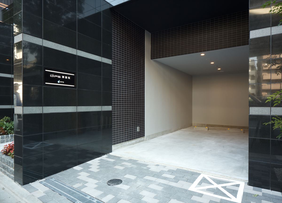 DIPS神楽坂606号室 エントランス