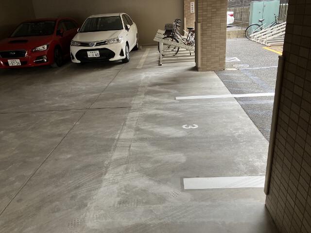 クオーレプロバンス南行徳Ⅱ(F-058) 駐車場