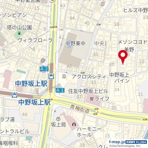 プレール・ドゥーク中野坂上4階 null