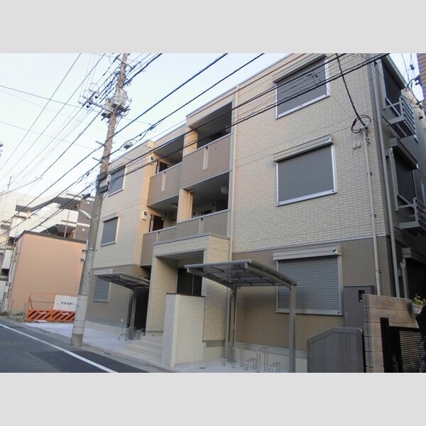 プライム メゾン101号室 外観