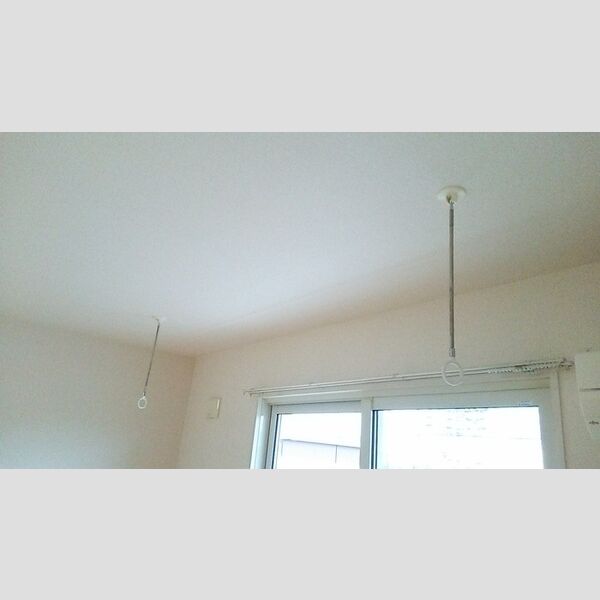 クリスタル　ソレーユ201号室 室内物干し