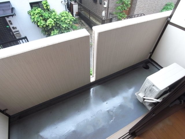 大木ロイヤルマンション2階 バルコニー