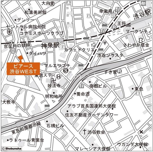 ピアース渋谷WEST5階 null