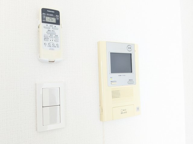 ガーデン荏原中延407号室 セキュリティ