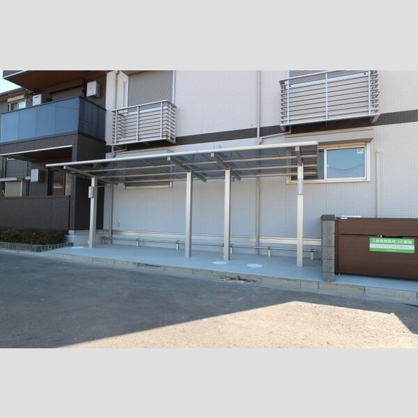 スリーレイヤー柏の葉(Three　Lyaer柏の葉) 駐輪場