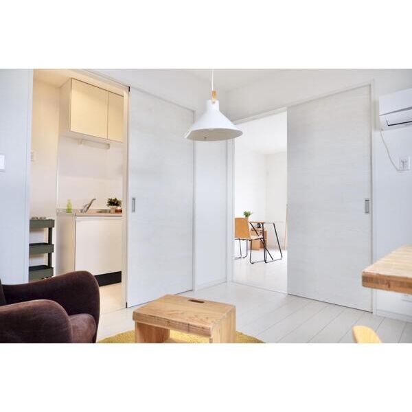 ミリアビタ大森台 リビング