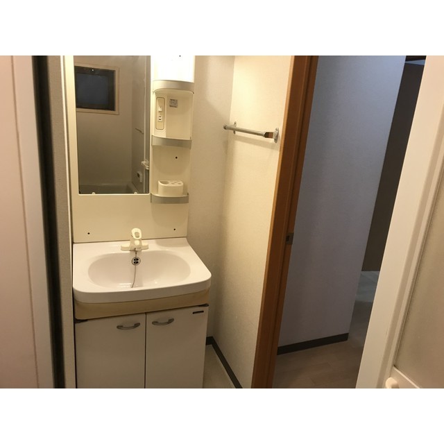 風の森101号室 内観