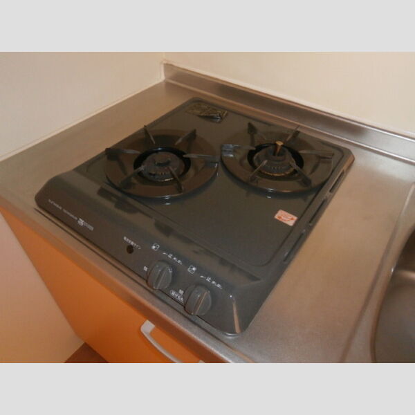 サンライトヒルズ201号室 ガスコンロ(2口)