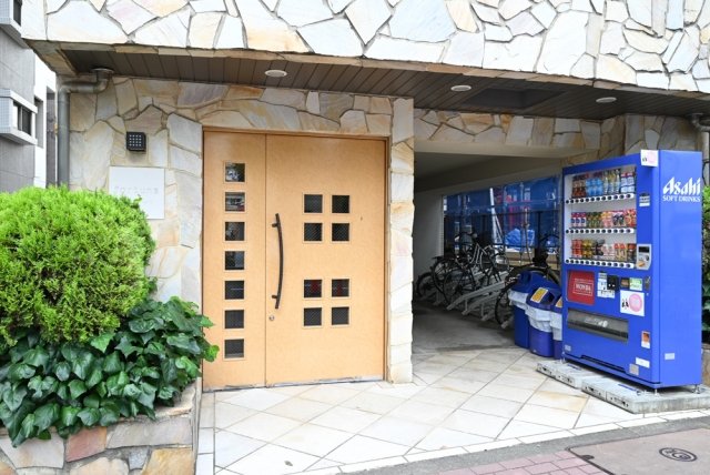 フォルトゥナ新中野 エントランス