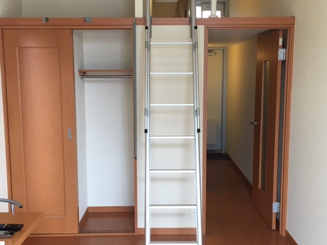 レオパレスクレエ 内観