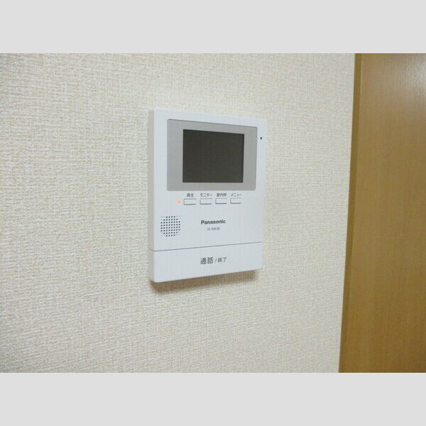 グリーンヒルズ　F棟202号室 TVインターホン