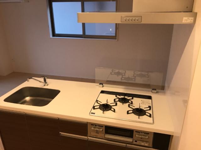 リヴァージュ登戸 3口ガスコンロ