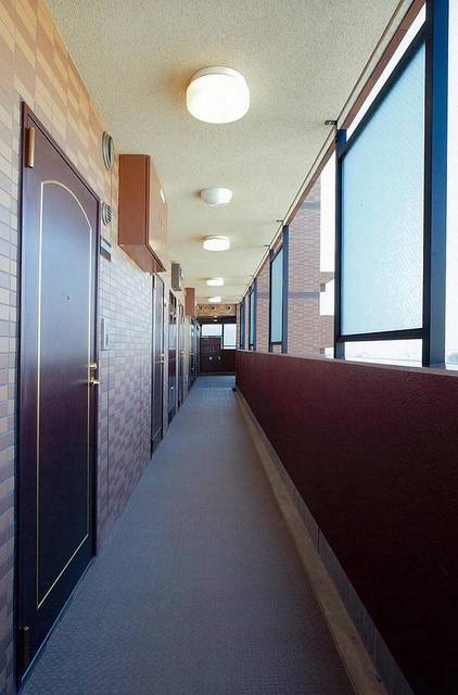 ガラ・グランディ練馬6階 スリップ防止と美観性を確保