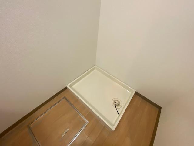 メープルコート205号室 洗濯機置場