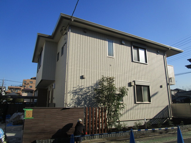 Pivoine Blanche 外観