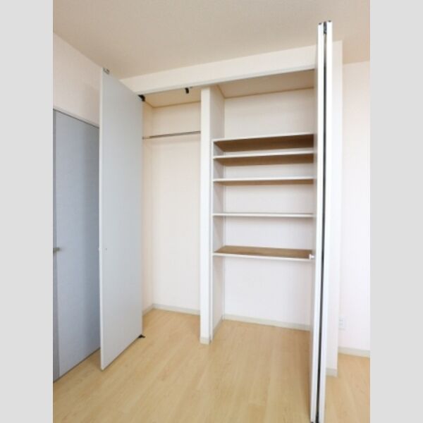 ローズ・ウッド306号室 北西洋室　収納