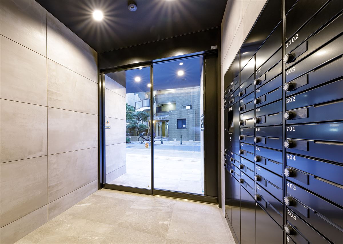 DIPS東十条駅前PREMIUM402号室 エントランス