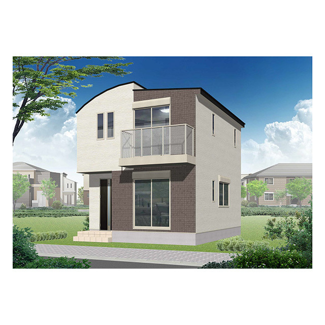 （仮称）洗足一丁目戸建て ※外観パース