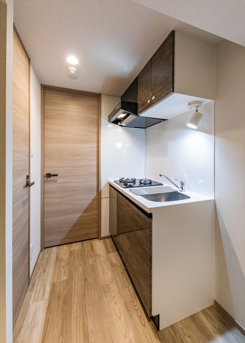 DIPS亀有駅前703号室 キッチン