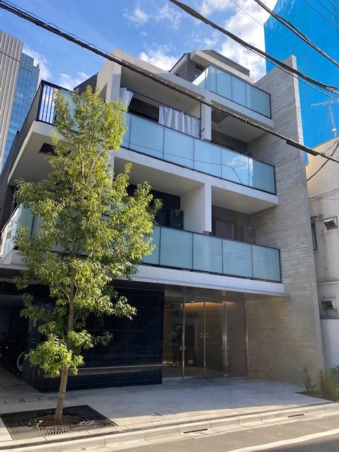 ラクラス四谷4階 外観