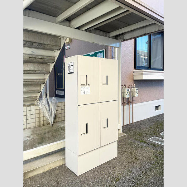 セジュールちづる 宅配ボックス