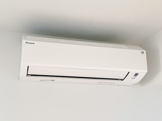 スカイコートリュクス品川大崎204号室 エアコン