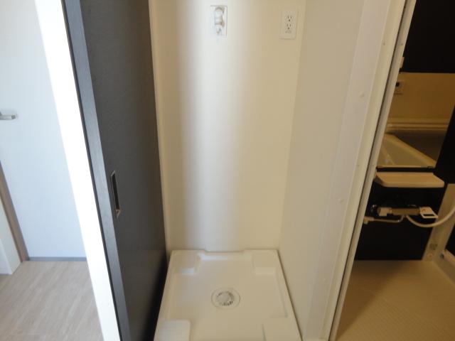 ソレイユ東大和202号室 洗濯機置場