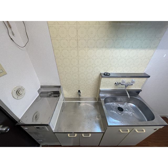 エテルネル碑衾0202号室 キッチン