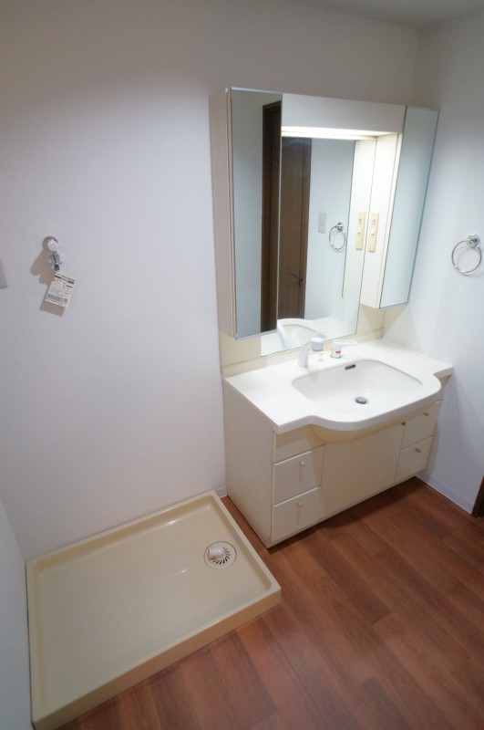 T’s garden横浜反町3階 洗面