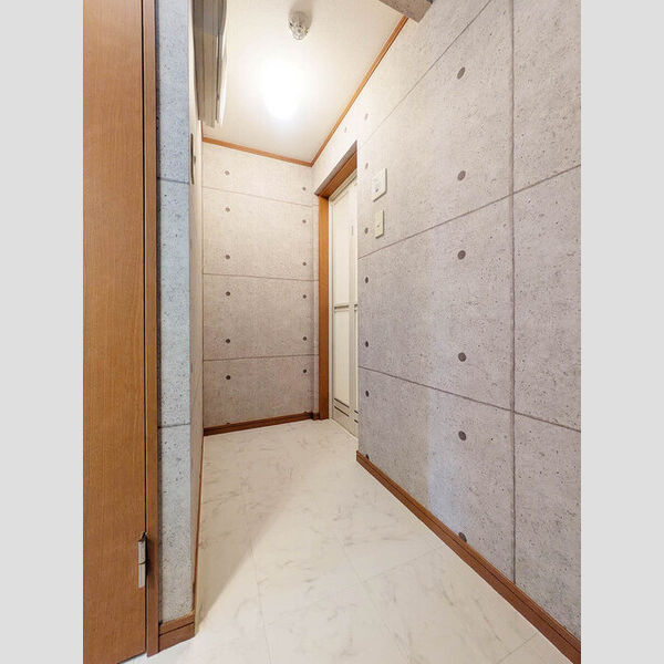 ヴィラ・ファミーユ　A 洗面脱衣所