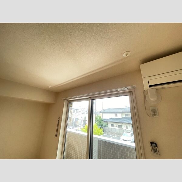 トネリコテラス　2205号室 室内物干し