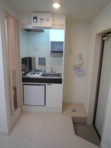 エルプレミア亀有 玄関