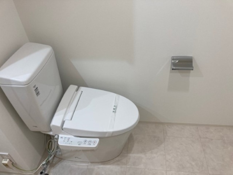 CREALpremier八丁堀2階 トイレ