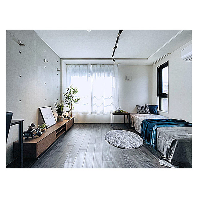 ルクレ千石0402号室 モデルルーム（家具・小物等は物件に付随し