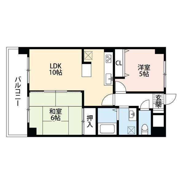 クレスト南町の外観画像