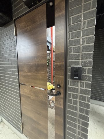 ルミナ境之谷304号室 エントランス