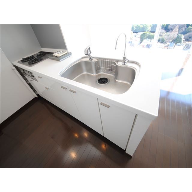 レキシントンスクエア白金高輪1104号室 キッチン